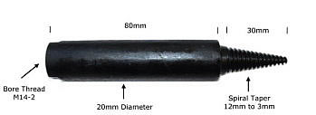Angle Grinder Polisher Metal Polishing Wheel Adapter