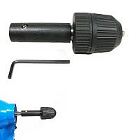 Bench Grinder Drill Chuck + Adapter 