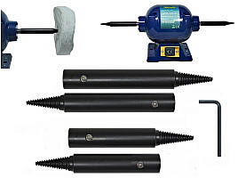 Bench Grinder Spindle Adapters