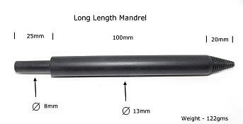 Polishing Wheel Drill Mandrel - Long