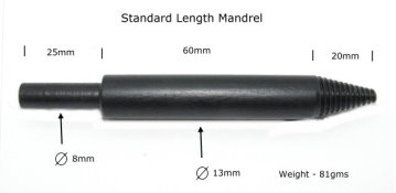 Polishing Wheel Drill Mandrel - Standard