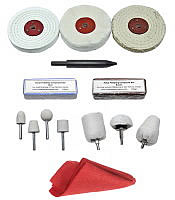 Aluminium Polishing Kit 3 inch Deluxe