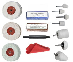 Aluminium Polishing Kit 4 inch  Deluxe