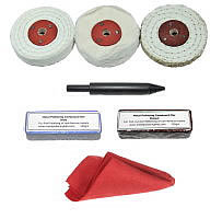 Aluminium, Brass, Alloy Polishing Kit 3 inch Aluminium, Brass, Alloy Polishing Kit 3 inch