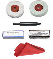 Aluminium Polishing Kit 3 inch x 1/2 inch Wheels Aluminium Polishing Kit 3 inch x 1/2 inch Wheels