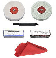 Aluminium Polishing Kit 4 inch Aluminium Polishing Kit 4 inch