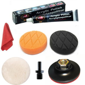 Autosol Acrylic Polishing Kit