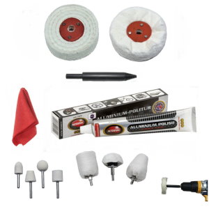 Autosol Aluminium Polishing Kit Deluxe