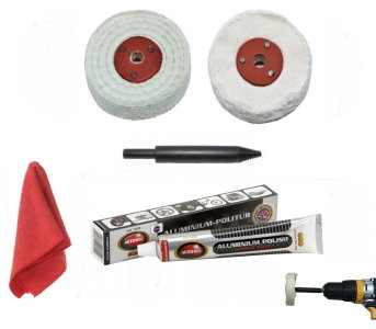 Autosol Aluminium Polishing Kit