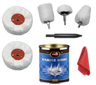 Autosol Marine Shine Polishing Kit 1kg