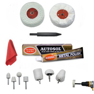 Autosol Metal Polishing Kit Deluxe