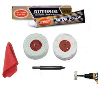 Autosol Aluminium Polishing Kit Deluxe