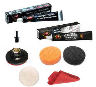 Autosol Scratch Remover & Acrylic Polishing Kit
