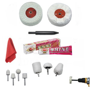 Autosol Shine Polishing Kit Deluxe