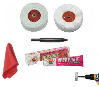 Autosol Shine Polishing Kit