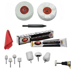Autosol Stainless Steel Polishing Kit Deluxe