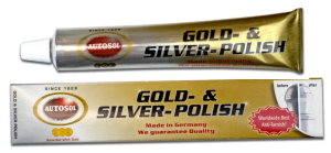 Autosol Gold and Silver Polish