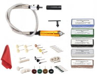 Bench Grinder Flexible Drive Shaft Alumiunium Polishing Kits