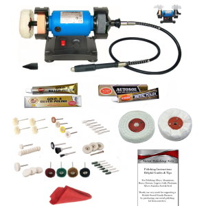 120W Mini Jewellery and Metal Polishing Machine