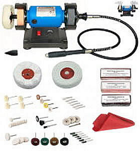 120W Mini Jewellery Polishing Machine