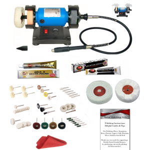 120W Jewellery And Watch Polishing Machine