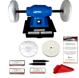 150W Jewellery Polishing Machine On A Stand With Drawers