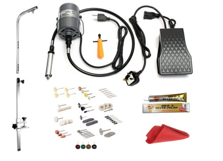 380W Hanging Flex Jewellery Polisher Grinder