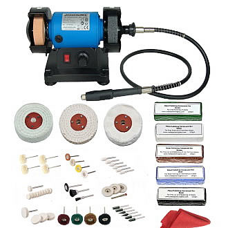 120W Mini Metal Polishing Machines