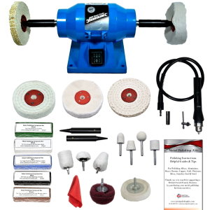 150W Metal Polishing Machine With Flexible Drive Shaft