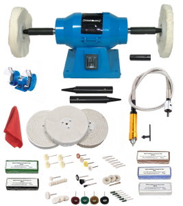 150W Metal Polisher With Craft Metal Polishing Kit
