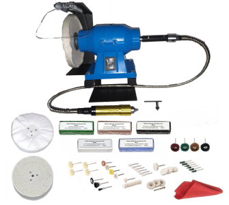 Metal Polishing Machines On Stands