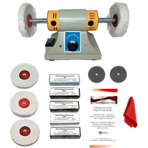 350W Variable Speed Metal Polishing Machine