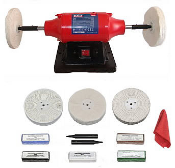 370W Metal Polishing Aluminium Stainless Polisher