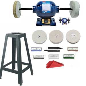 370W Metal Polioshing Machine On Sealey Stand