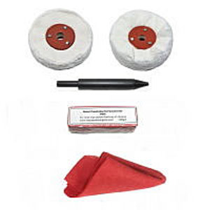 Chrome Polishing Kit Drill Use