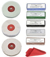 Metal Polishing Wheels and Compound Bar Sets