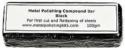 Metal Polishing Compound Bar - Black