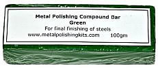 Metal Polishing Compound Bar - Green