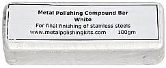 Metal Polishing Compound Bar - White