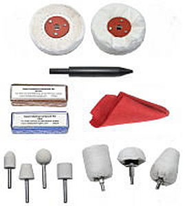 Copper Polishing Kit - 77mm x 12mm - Deluxe