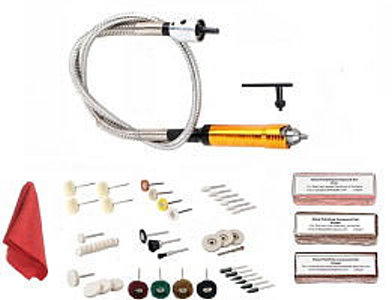 Jewellery Gold, Silver, Chrome Polishing Flexible Drive Shaft Kit