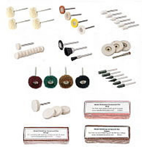 Jewellery Polishing Rotary Tool Set