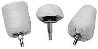 Mounted 50mm Cotton Polishing Mops