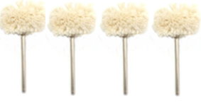 Rotary Tool Polishing Set - Cotton Buffing 