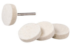t - 25mm Felt Discs