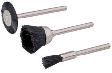Rotary Tool Polishing Set - Nylon Brush