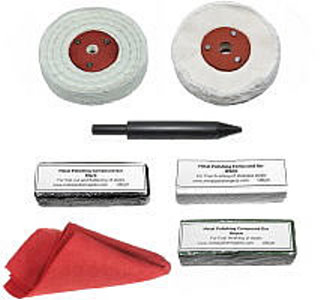 Stainless Steel Polishing Kit 3 inch