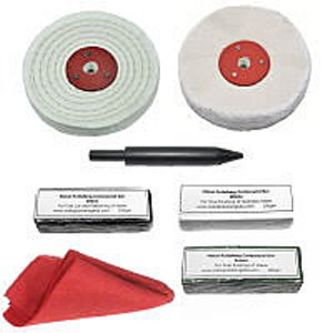 Stainless Steel Polishing Kit 4 inch Drill Use