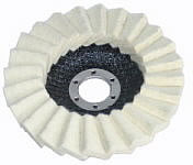 Felt Flap Disc Wheel 125mm
