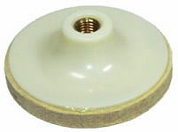 100mm Mounted Felt Polishing Wheel